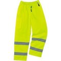 Ergodyne Ergodyne® GloWear® 8925 Class E Thermal Pants, Lime, XL 24455